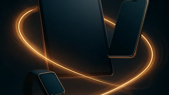 BB44 BAT COM Multiple devices floating in harmony